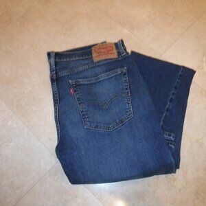 Levi Strauss 514 Blue Jeans 36x32